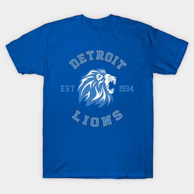 Lions - DT Vintage T-Shirt by Cemploex_Art